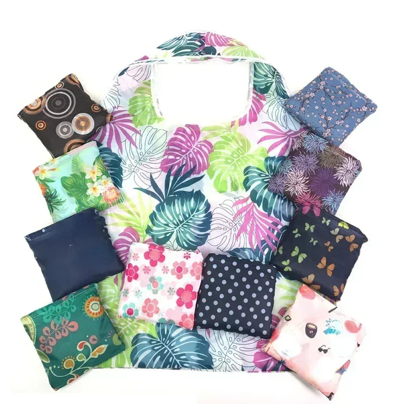 grand sac de courses réutilisable, sac écologique, paquet d'épicerie, sacs de rangement de jouets de plage, pochette de courses à bandoulière, fourre-tout pliable
