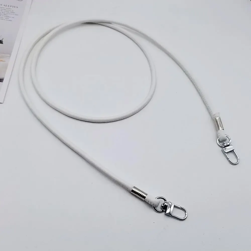 sangle de sac en cuir pu 120cm, sangle de sac à bandoulière, sangle de bagage, lanière de téléphone portable, poignée de sac à main, ceinture de remplacement