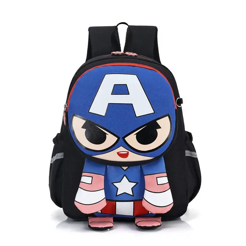 sacs à dos pour garçons de dessin animé marvel spider-man, nouveau sac pour enfants