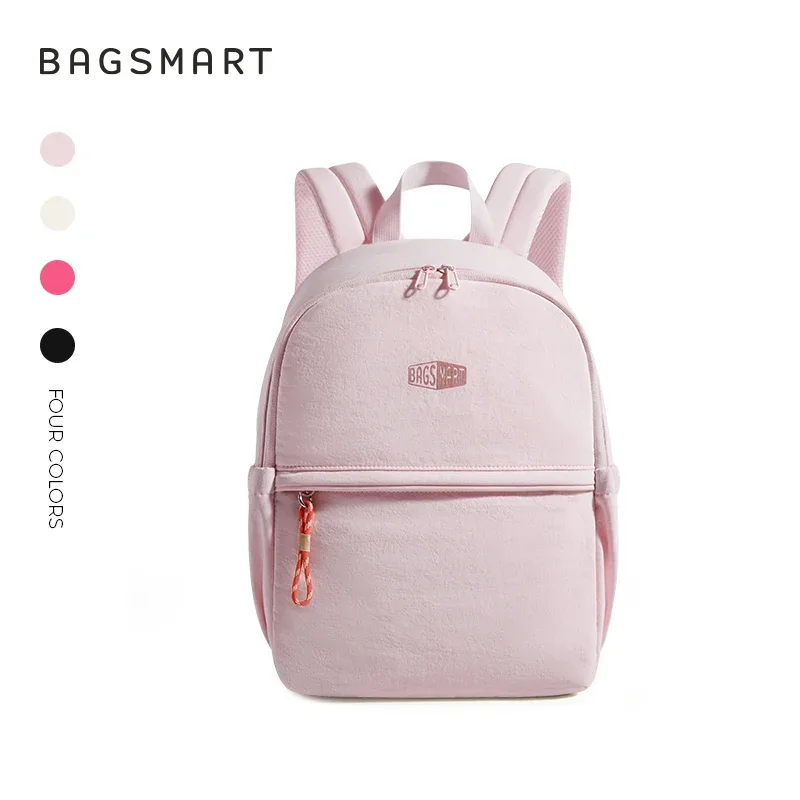 bagsmart 14 pouces sac à dos pour ordinateur portable pour femmes multifonction banlieue collège bookbag avec organisateur pour le travail école voyage