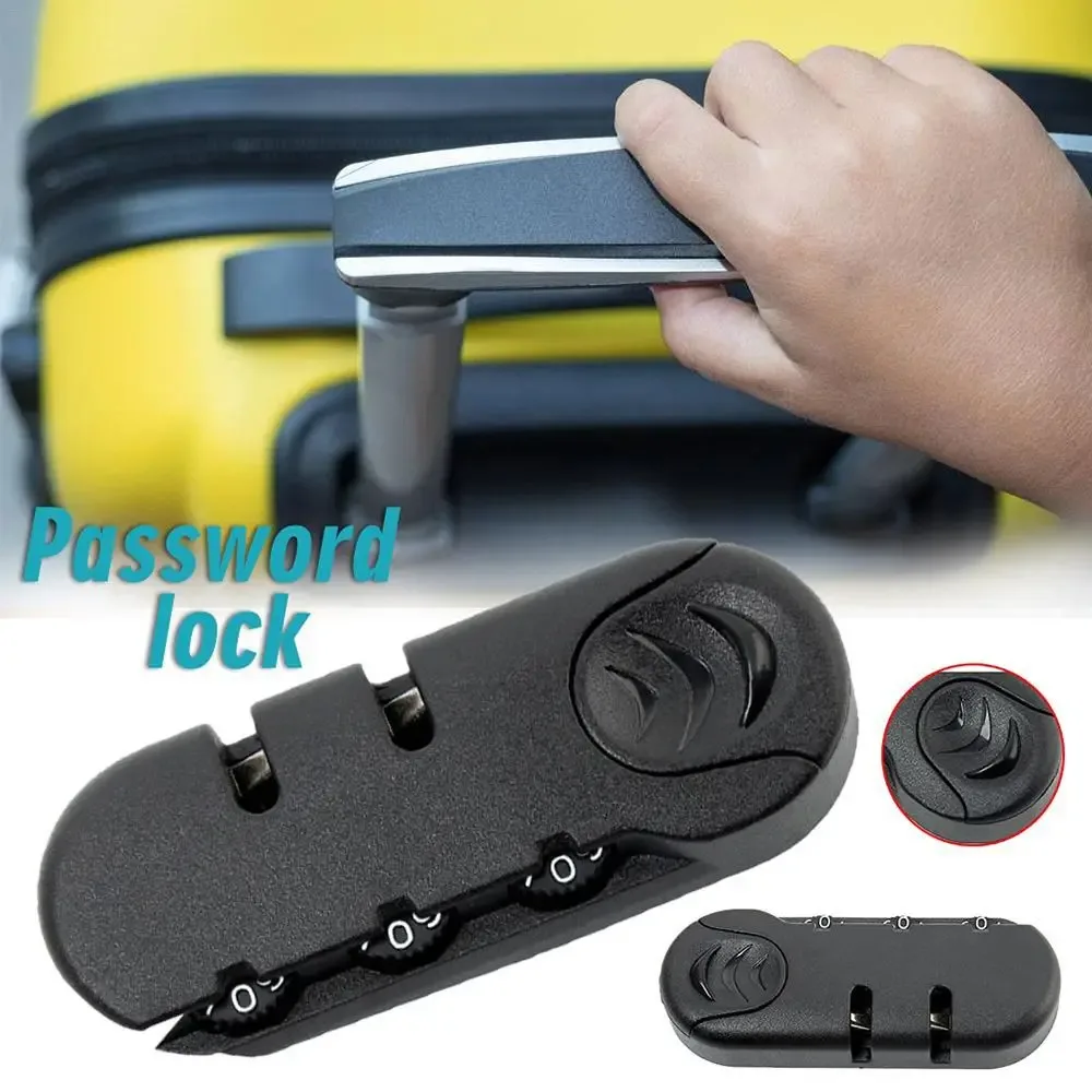 accessoires de sécurité pour sacs : cadenas antivol à chaîne, cadenas à combinaison, cadenas à code pour bagag