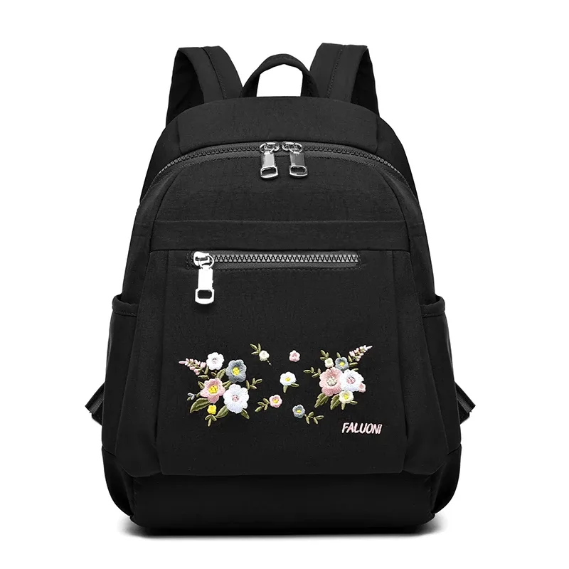 sac à dos décontracté pour femmes, sac à bandoulière de grande capacité de bonne qualité, sac à main multifonctionnel étanche pour femmes