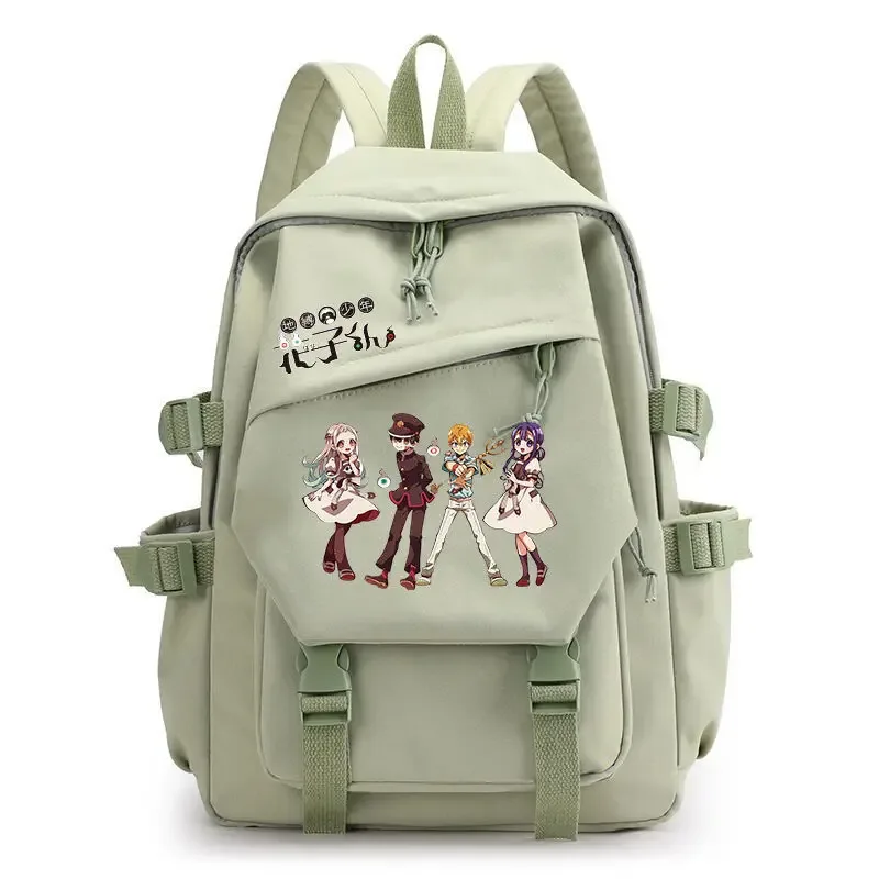 sac à dos hanako kun lié aux toilettes, sac d'école de dessin animé hanako yashiro nene minamoto kou, cartable de voyage pour étudiants de grande capacité