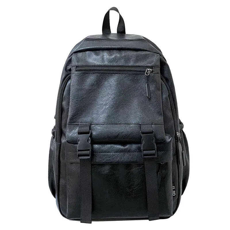 sac à dos de luxe pour hommes, tendance, voyage, étudiant, version coréenne, pochette d'ordinateur, grande capacité, nouvelle mode