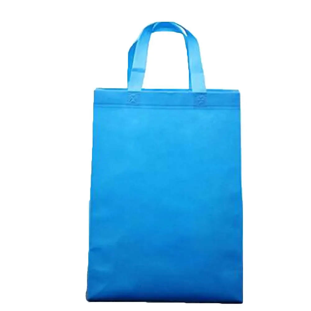1 pc femmes pliable sac à provisions réutilisable eco grand sac à main tissu non-tissé sacs à bandoulière fourre-tout épicerie fourre-tout sacs pochette