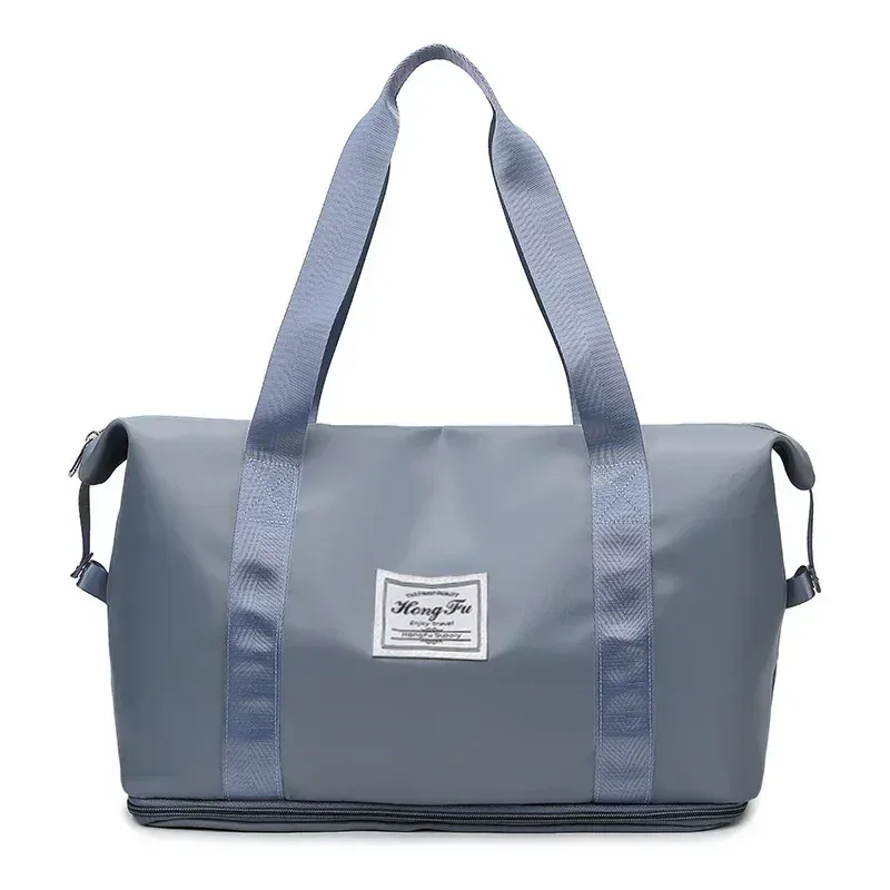 sac de voyage carry on, sac de sport, sac de rangement de grande capacité, sac à main, sacs en nylon imperméables pour le sport, l'école et l'emballage