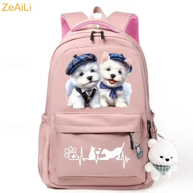sac à dos pour ordinateur portable à thème chat mignon, grande capacité, pour femmes et hommes, sacs d'école pour garçons et filles, sac de voyage cool