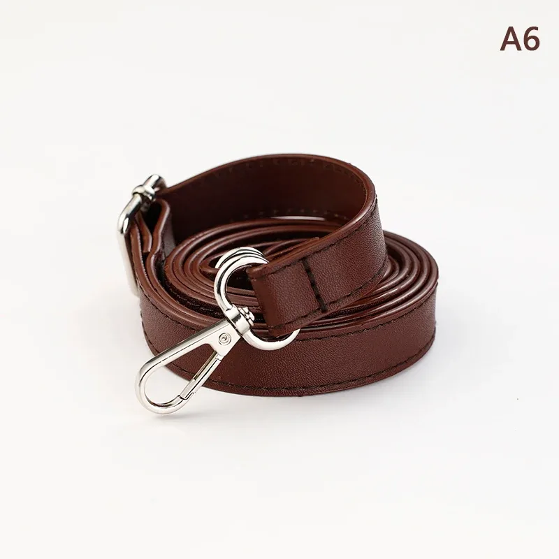 sangle réglable en cuir pu pour sac à bandoulière, accessoires de sac à main, remplacement de la sangle de sac initié, large, 130cm, 1.8cm de long