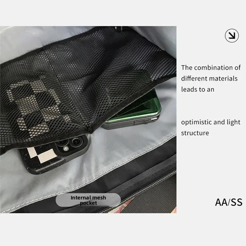 sac en toile avec logo pour les déplacements, sac à bandoulière, sac à main de voyage, fourre-tout personnalisé, image de nom imprimée