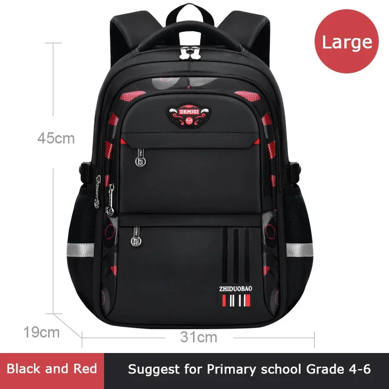 sacs d'école orthopédiques pour enfants, sacs à dos imperméables pour filles et garçons, cartable primaire pour enfants, mochila infantil escolar