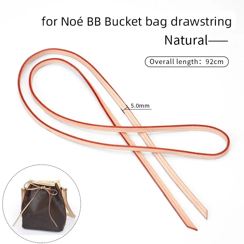 wuta – sac à bandoulière 100% authentique pour for lv noe bb nano, petits sacs seau, accessoires de remplacement, cordons de tension