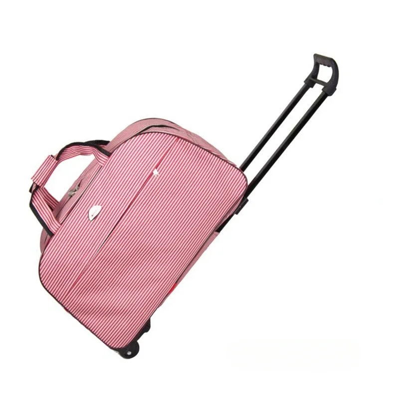 sac de voyage à roulettes pour hommes et femmes, valise à roulettes, étanche, affaires, bagages à roulettes, mode