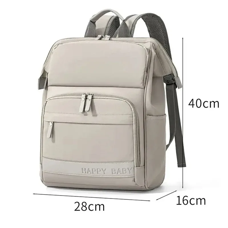 sacs à dos pour femmes, nouvelle mode, sac à déjeuner de haute qualité, sac momie de grande capacité, sacs à main multifonctionnels imperméables pour femmes