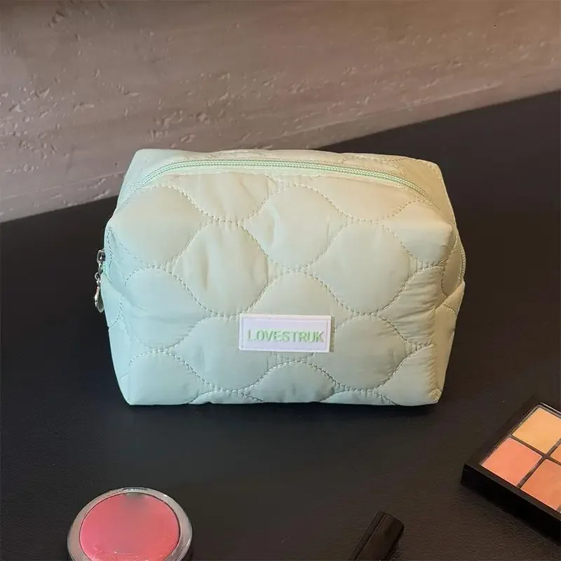 sac de maquillage pour femmes, organisateur de cosmétiques, sac à fermeture éclair de grande capacité, pochette de voyage, sac à cosmétiques, sacs de maquillage féminins