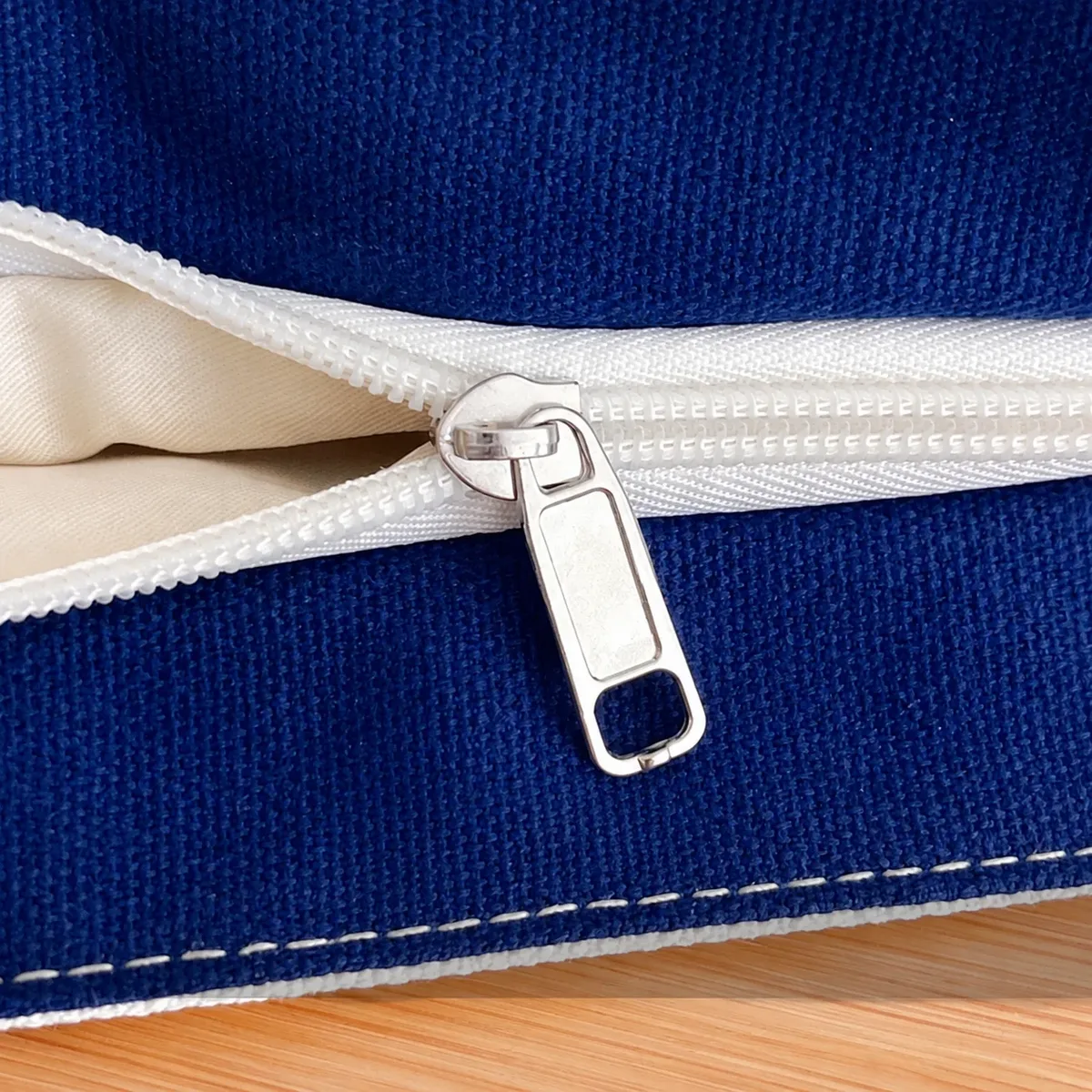 sac à bandoulière en toile personnalisable avec nom, poche avant color block, grand sac fourre-tout décontracté réutilisable pour femme, plage, shopping quotidien