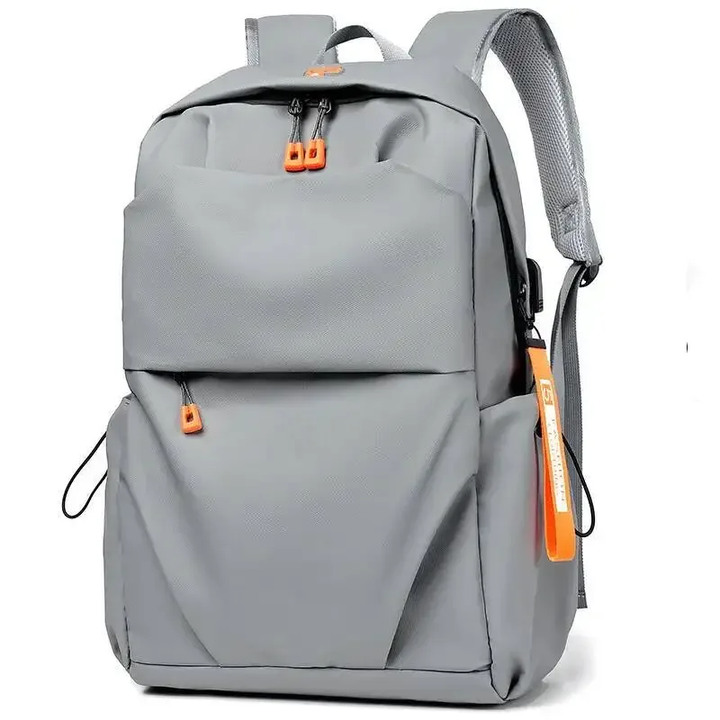 2025 mode sac à dos décontracté pour hommes nouveau style double sac à bandoulière à la mode marque pochette d'ordinateur décontracté grande capacité voyage