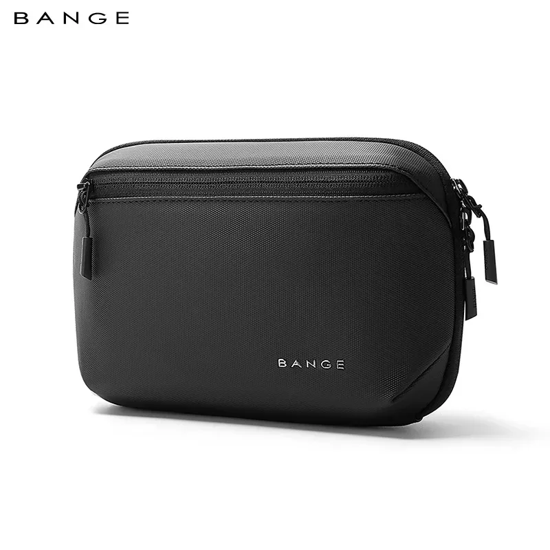 bange – pochette technologique multicouche oxford, étui de rangement résistant à l'eau, sac de rangement de câbles de données portables, sac de gadgets pour chargeur usb de voyage