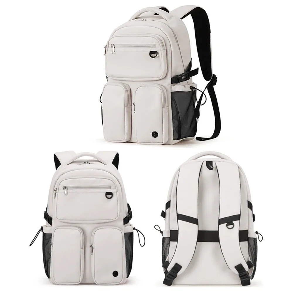 mixi nouvelles femmes sac à dos ordinateur portable 15.6 "ordinateur sac d'école cartable 17 pouces hommes sac à dos de voyage imperméable léger m5112