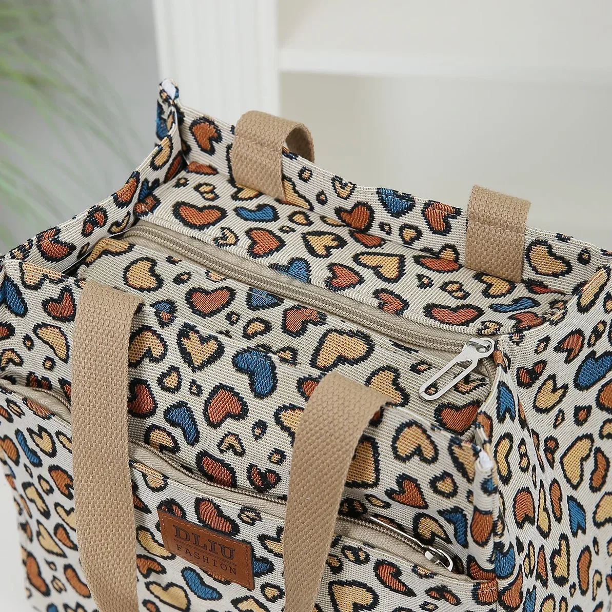 grande capacité, doublure en aluminium, poche avant zippée, sac à main, sac à lunch, sac de rangement pour boîte à lunch, sac portable pour articles divers