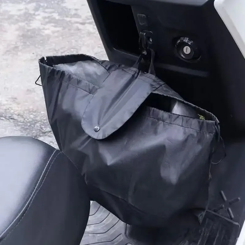 sac de rangement portable pour casque, pochette de transport pour casque de moto intégral ou demi-face, accessoires pour moto, scooter et vélo