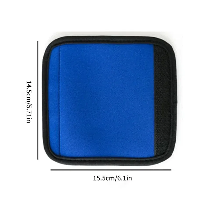 poignée antidérapante enveloppe valise identifiant boîtier chariot poignée protections couverture