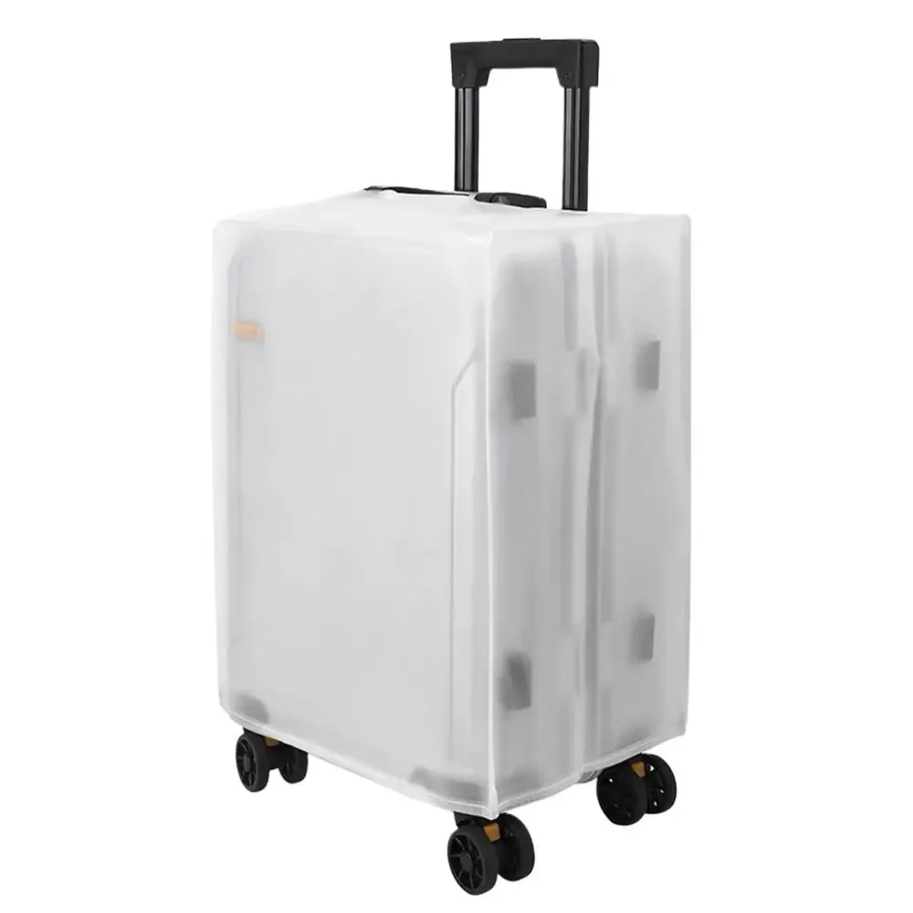nouvelle housse de protection pour bagages givrée, anti-poussière, durable et imperméable.
