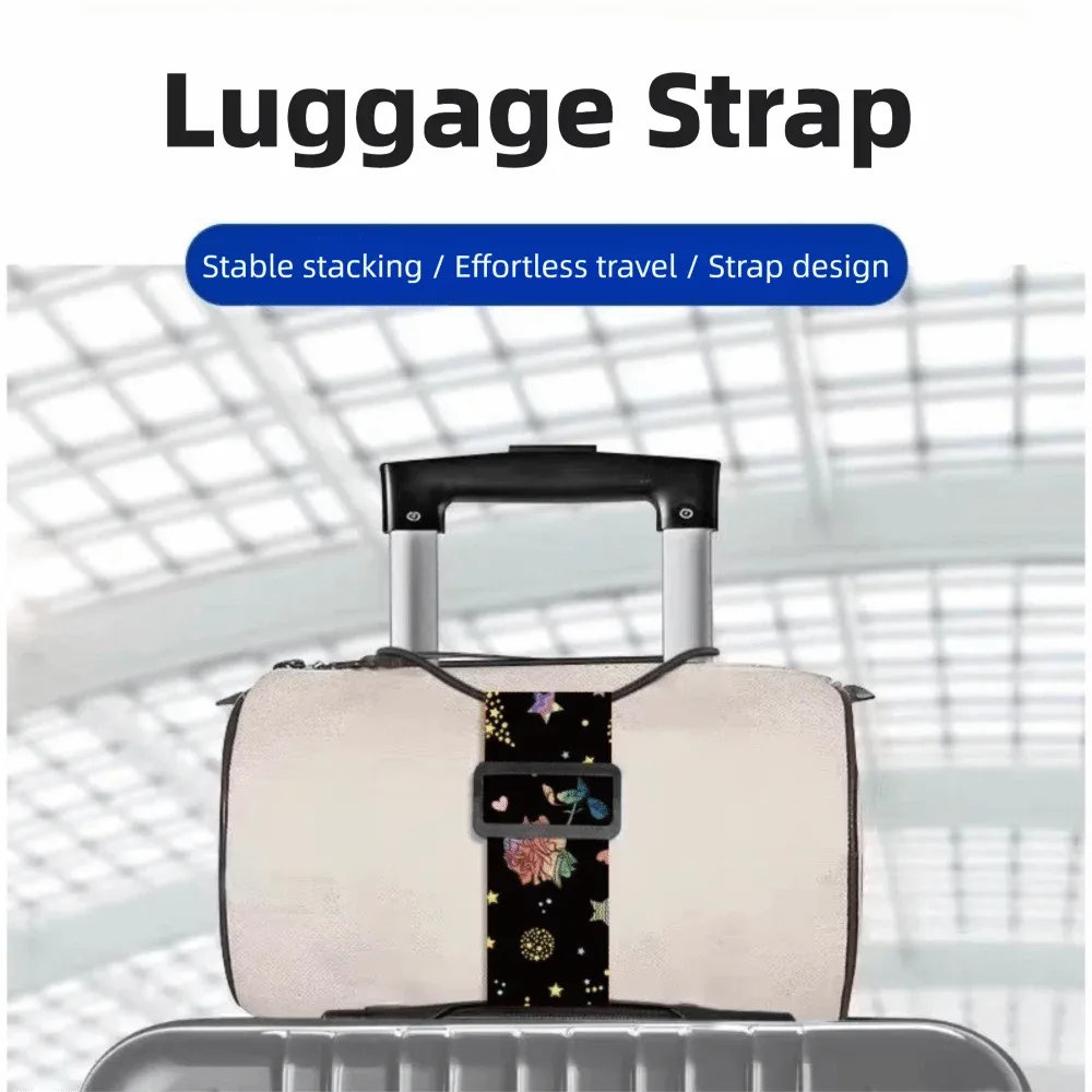 sangle de bagage élastique portable conception réglable bagages élastique multi-usages voyage sangle de sécurité sécurité des bagages