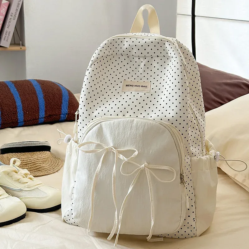 sac à dos kawai grande capacité pour femmes, polyvalent pour les lycéennes et les étudiantes, sac à dos tendance style instagram