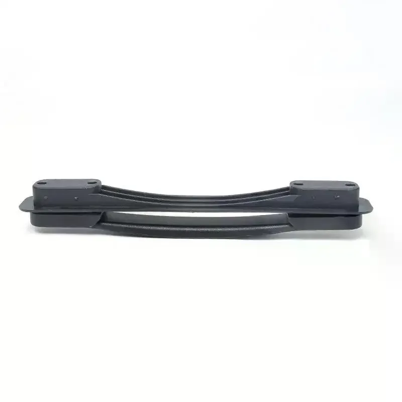 1 ensemble de poignées de bagages en plastique noir avec une prise confortable, une forte capacité de charge, parfaites pour la réparation de valises et l'utilisation en voyage