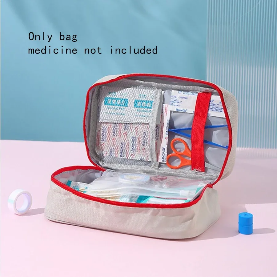 trousse de premiers secours, sac de survie d'urgence, sac à main, sac de traumatologie durable, sac de sauvetage compact, sac de rangement portable pour médicaments