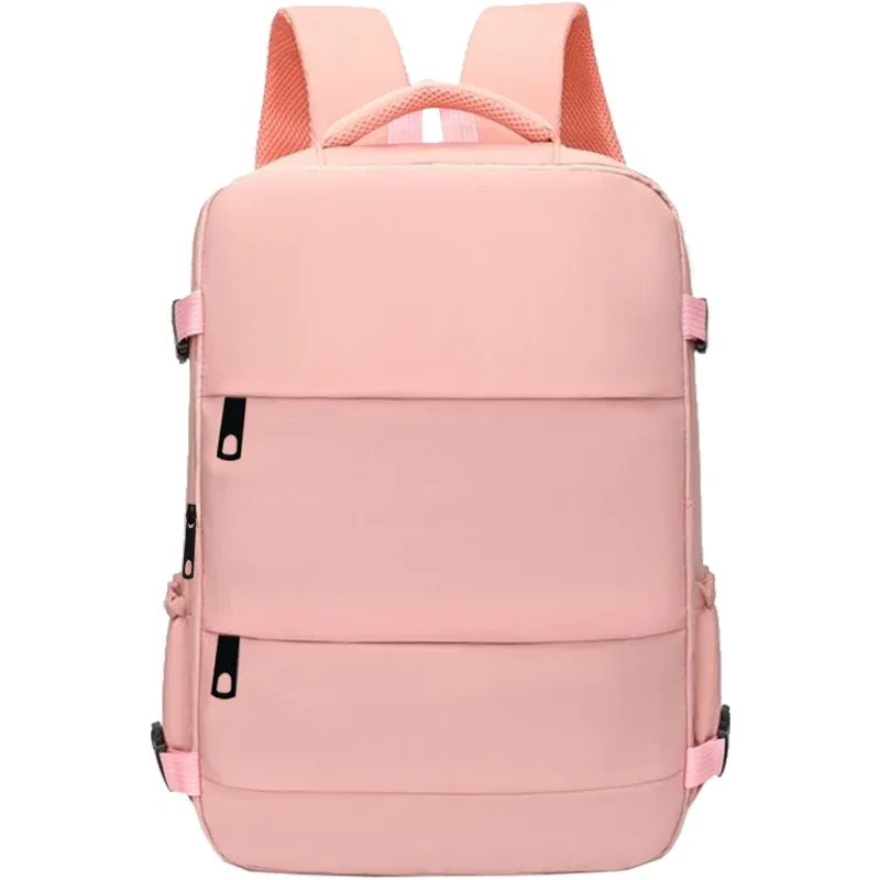 sac à dos de voyage polyvalent pour femme avec compartiment à chaussures, sacoche pour ordinateur portable multi-poches avec sangle de bagage pour le travail et les voyages