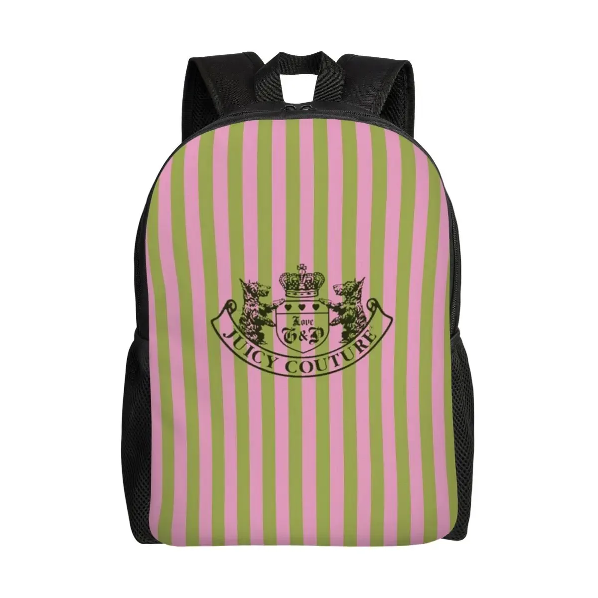 sac à dos classique juicy couture pour étudiants, garçons et filles, sac d'école, sac à bandoulière pour ordinateur portable