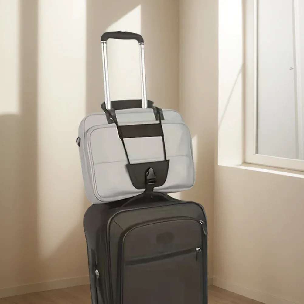 sangle élastique réglable pour bagages, accessoires de voyage, ceinture de fixation pour valise, sangle élastique pour valises, pour ajouter un sac
