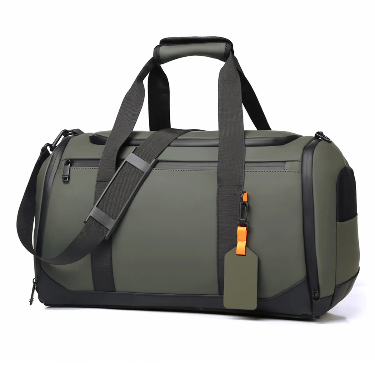 sac de voyage de grande capacité, sac de rangement unisexe pour le sport et la gym, avec plusieurs poches pour les hommes et les femmes, pour le matériel de sport