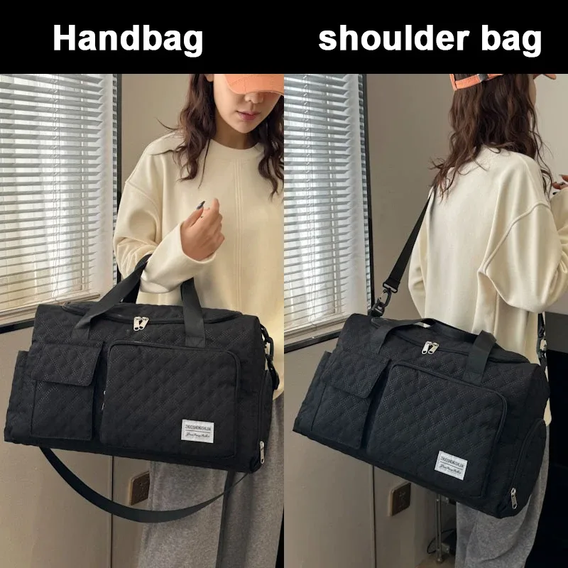 sac de voyage à la mode, sacs à main de grande capacité, bagages à main pour hommes et femmes, fourre-tout d'extérieur, sac de sport étanche