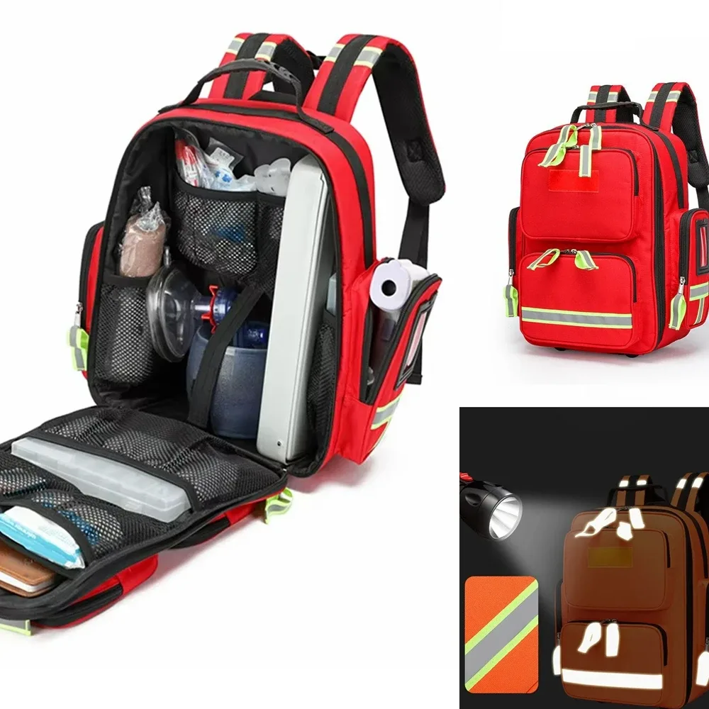 sacs à dos d'extérieur, sacs médicaux, sacs à dos d'urgence, sacs de survie pour le camping, trousses de premiers secours classifiées pour la famille ou sacs banane