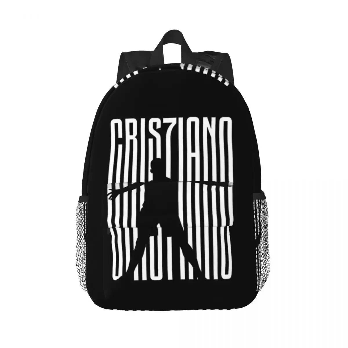 sac à dos cr7 cristiano ronaldo pour enfants, cartable pour adolescent, sacs d'école de dessin animé, sac à dos de voyage, sac initié, grande capacité
