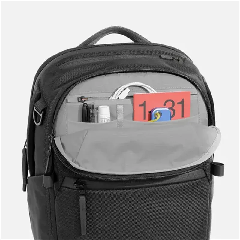 sac à dos de ville multifonctionnel résistant à l'eau city pack pro 2 x-pac en nylon balistique de 24 litres, design très durable