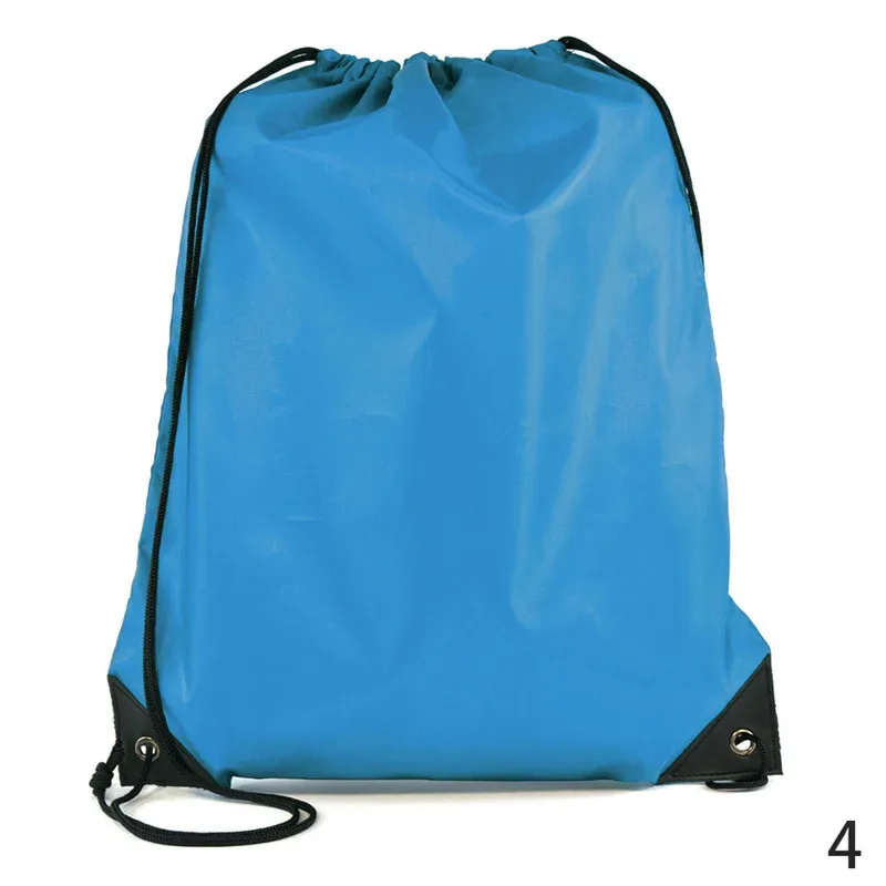 sac de sport portable étanche avec fermeture à cordon épais, sacs à dos d'équitation pour vêtements et chaussures