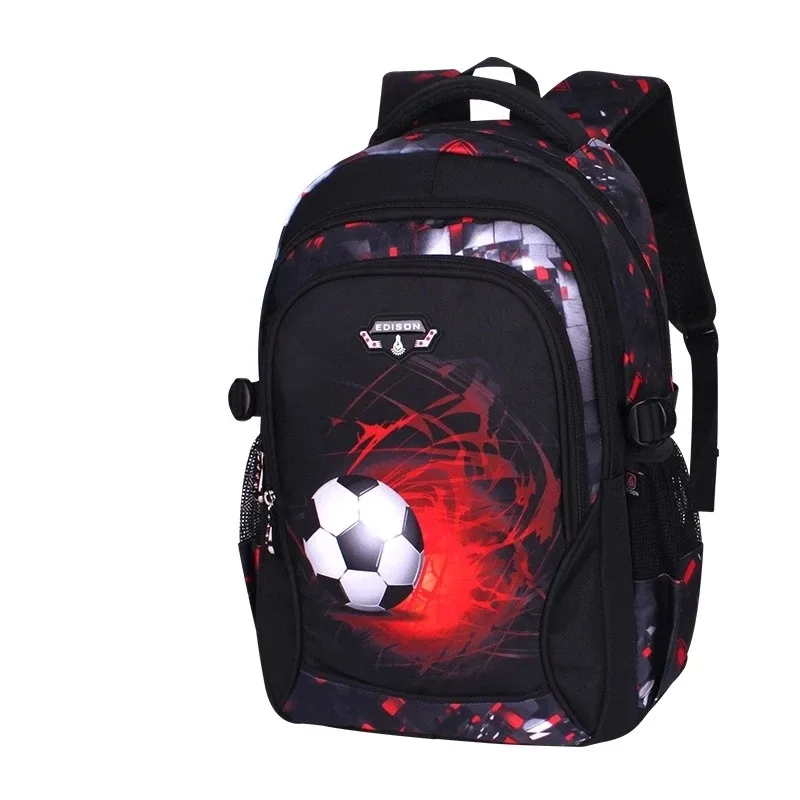 sac à dos d'école orth4wd imperméable pour garçon et fille, cartable adapté aux enfants de la 1re à la 9e année