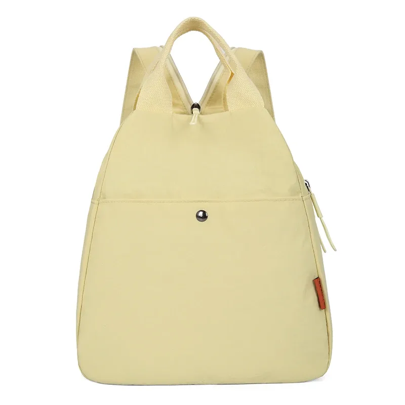 sac à dos léger et résistant à l'eau pour femmes, en tissu oxford durable, organisateur multi-poches pour les trajets quotidiens, les étudiants et les voyages