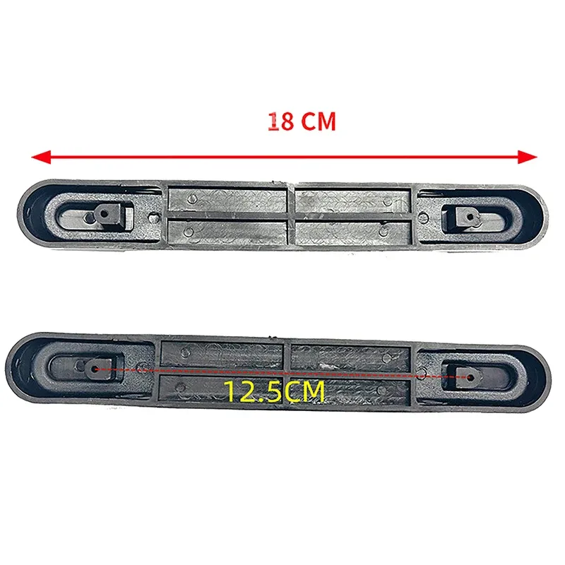 poignée télescopique de remplacement pour valise, accessoire de transport innovant et pratique, noir