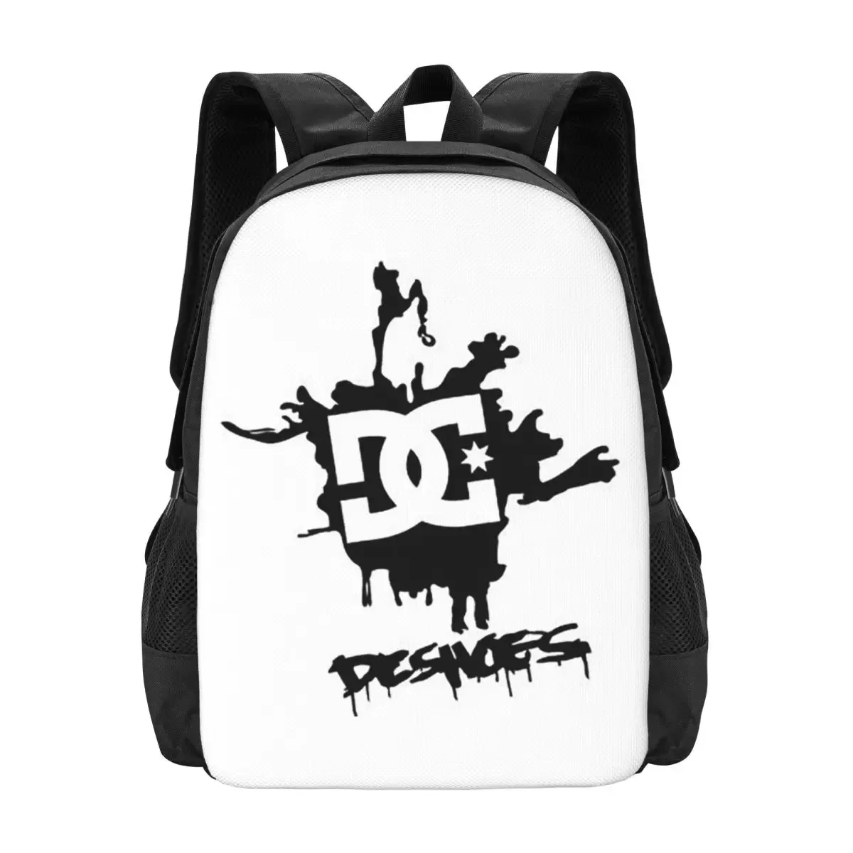 sac à dos d'étudiant dc shoe co, sac d'école, sac de randonnée, sac de voyage pour garçons et filles, sac à dos tendance, sacs à bandoulière
