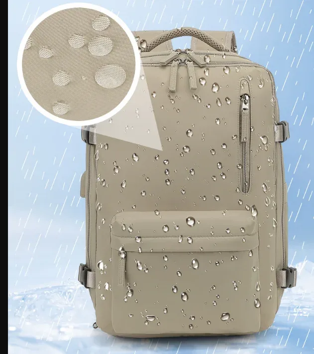 sac à dos de voyage pour ordinateur portable 2026, sac à dos professionnel antivol durable avec port usb, sac d'université résistant à l'eau bb409204