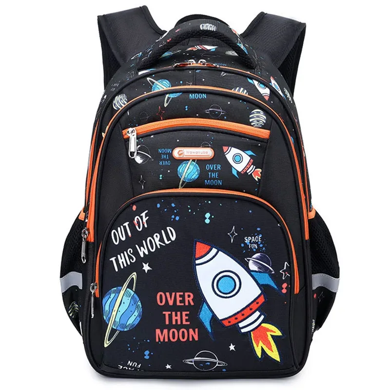 sac à dos multifonctionnel mignon de grande capacité pour enfant garçon, école primaire, maternelle, présв, 14 pouces