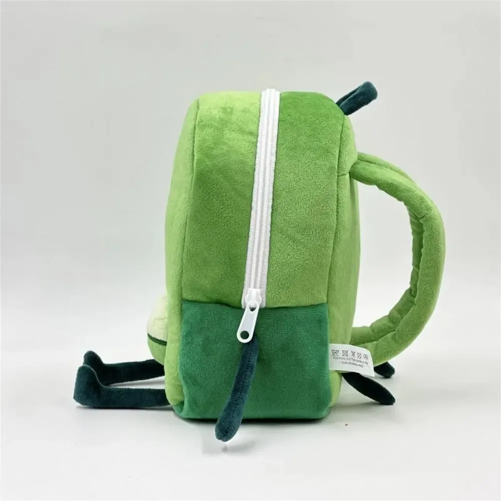 sac à bandoulière de dessin animé pour femmes et garçons, sac à main en peluche, sac de loisirs, impression de maquillage, haute capacité, mignon, vacances, enfants, mode