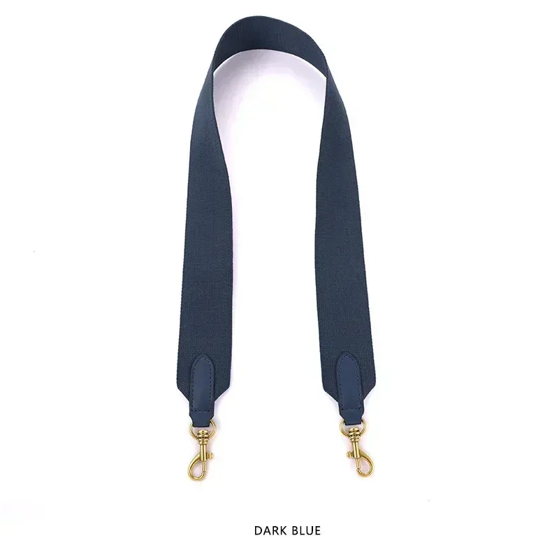 5cm/6.3cm de large sac en polyester sac à bandoulière sangle sac à main large ceinture pour sac à bandoulière concepteur ceinture sangle de remplacement 100cm