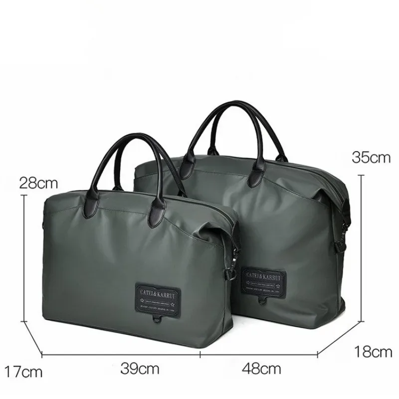 nouveau fourre-tout de voyage hommes sac à main oxford grande capacité sacs à main pour hommes porte-documents voyage sacs à bandoulière étanche sac de bagages de sport