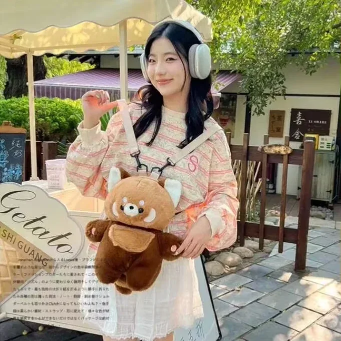 mignon en peluche pingouin sacs à dos femmes dessin animé amusant sac à bandoulière nouveau à la mode personnalisé fille mode sac à dos kawaii animal sac à dos