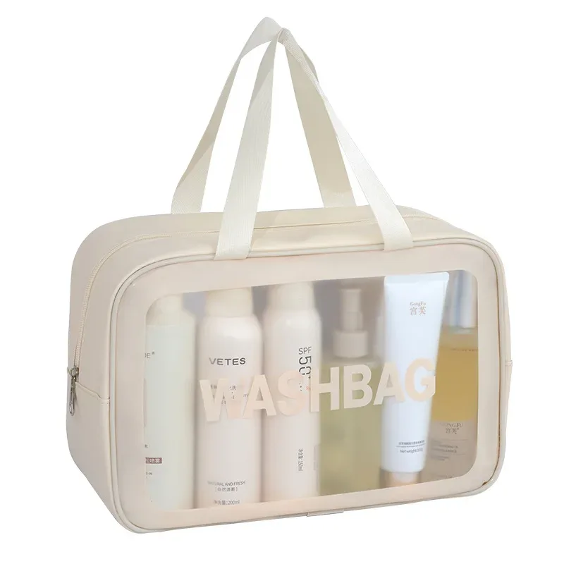 sac de rangement cosmétique étanche de grande capacité, sac cosmétique portable 600, boîte de lavage, voyage avancé, nouveau, 2023